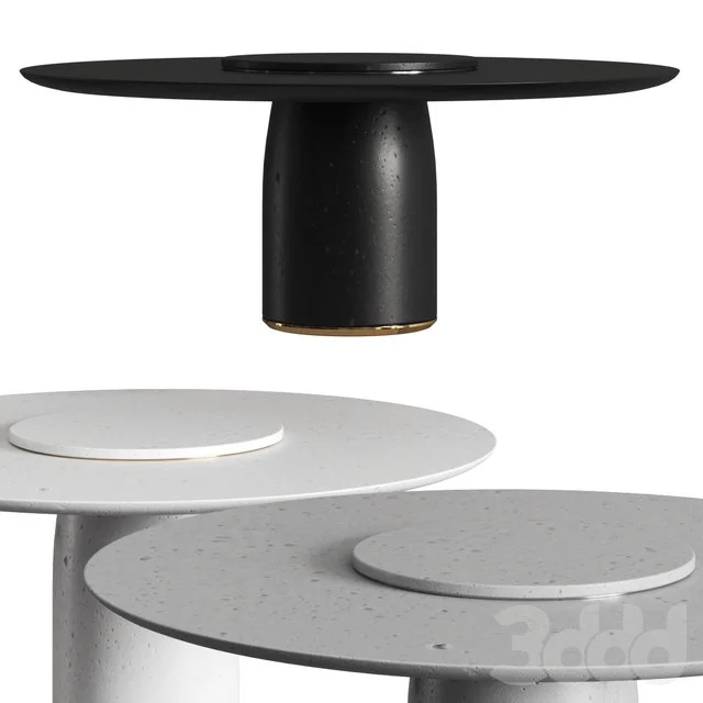 Lema Bule Round Dining Table